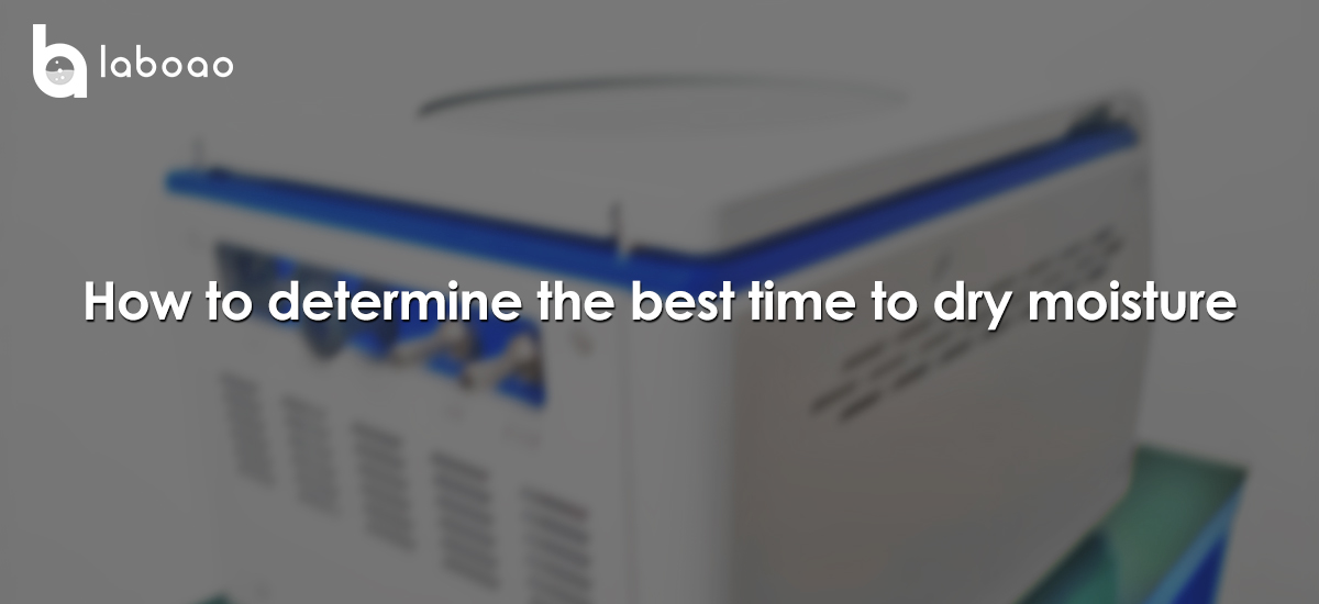 How To Determine The Optimal Time For Drying Moisture In A Vacuum Centrifugal Concentrator?