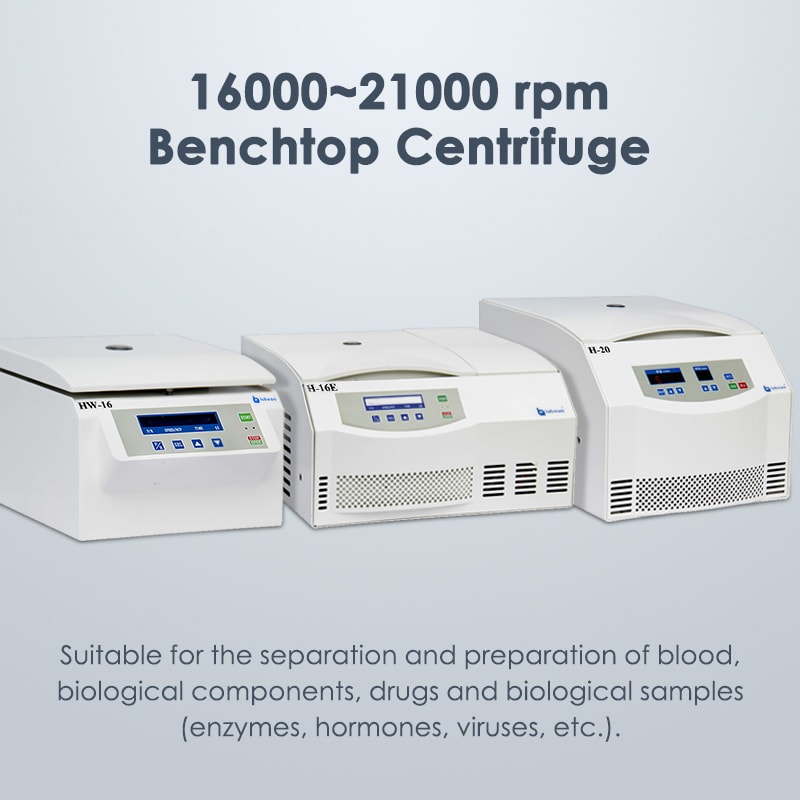 High Speed Centrifuge