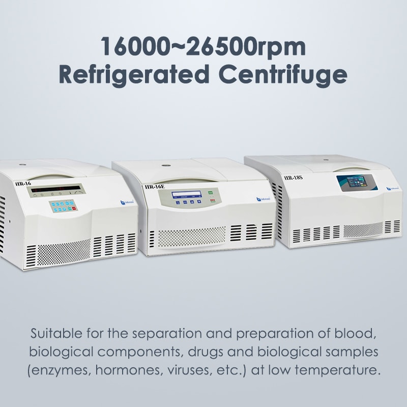 High Speed Refrigerated Centrifuge