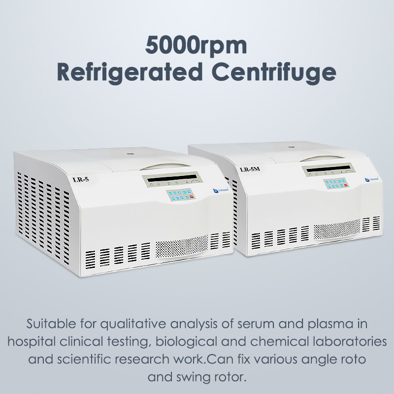 Low Speed Refrigerated Centrifuge