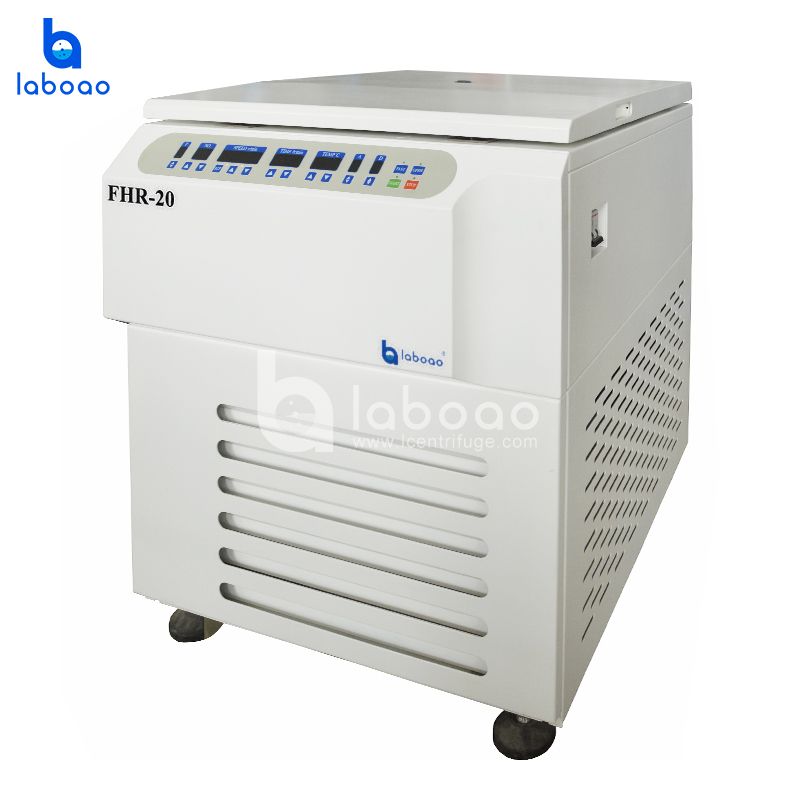 FHR-20 Large Capacity High Speed Floor Centrifuge