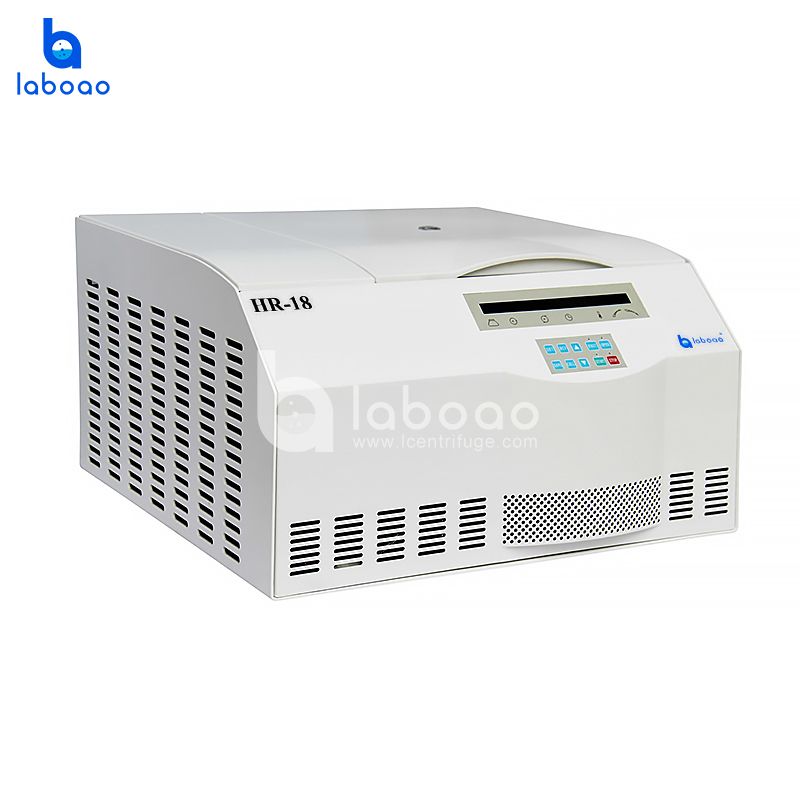 HR-18 Large Capacity High Speed Refrigerated Centrifuge