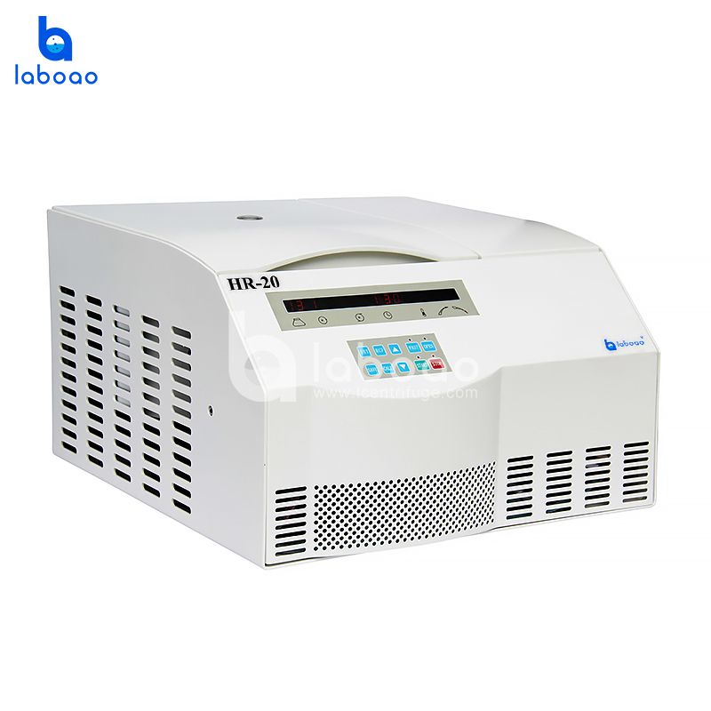 HR-20 High Speed Refrigerated Centrifuge For Lab
